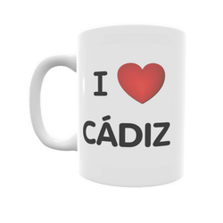 Taza Cádiz- Cádiz